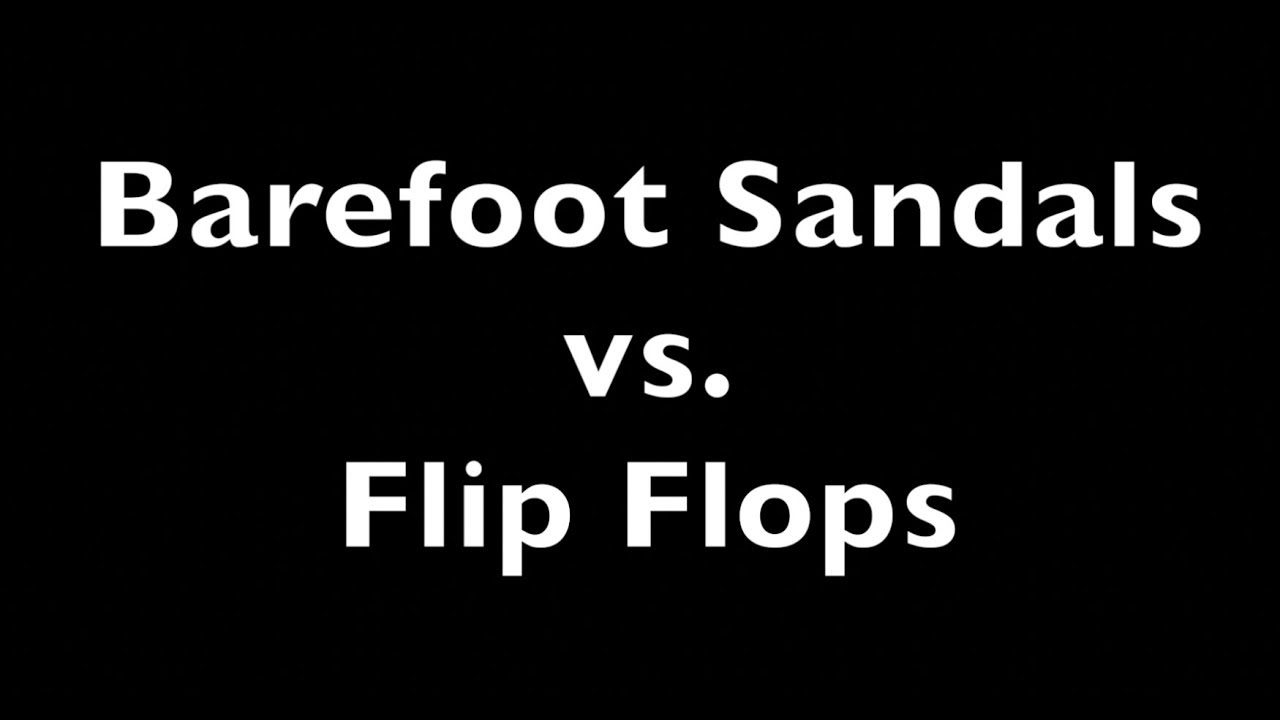 Barefoot Running Sandals vs. Flip Flops - The Xero Shoes Difference