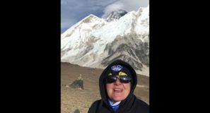 Gerri goes to Everest in Xero Shoes Trail Shoes